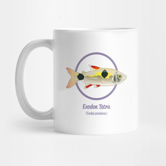 Exodon Tetra by Reefhorse